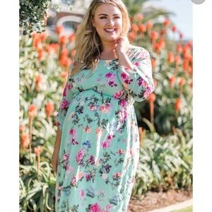 PinkBlush Maternity Dress
